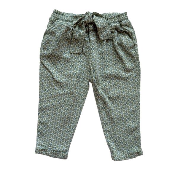Zara Geometric Patterned Pants Size 12-18m - Picture 1 of 4